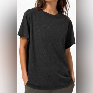 Lululemon All Yours Tee - Black Speckled